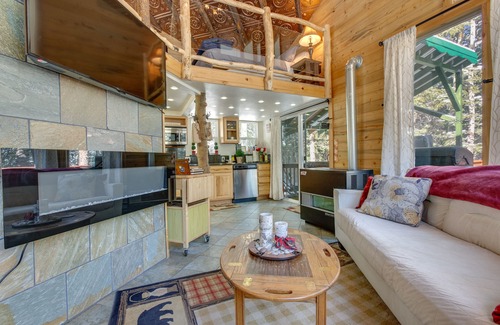 Idaho Springs Cabin | Idaho Springs Cabin w/Hot Tub on Half Acre!