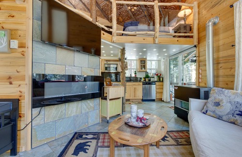 Idaho Springs Cabin | Idaho Springs Cabin w/Hot Tub on Half Acre!