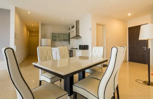 Kuala Lumpur City Centre Condo | Idaman Residence Iconic Twin Tower View