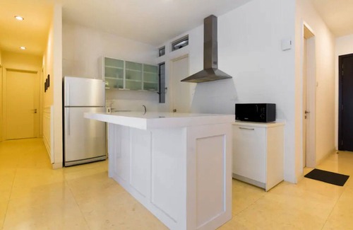 Kuala Lumpur City Centre Condo | Idaman Residence Iconic Twin Tower View