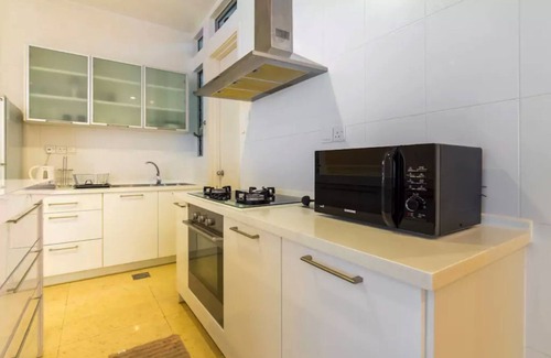 Kuala Lumpur City Centre Condo | Idaman Residence Iconic Twin Tower View