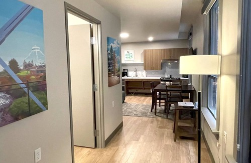 Riverside Apartment | Ideal 1 Bed ADA Accessible Travel Apartment in the Heart of Spokane