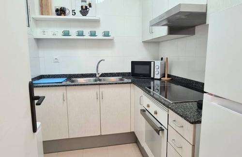 Sant Pol De Mar Apartment | Ideal apartment for couples 100m beach