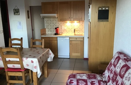 Les Saisies Apartment | Ideal apartment for 4 people, 100 m from the slopes, close to shops