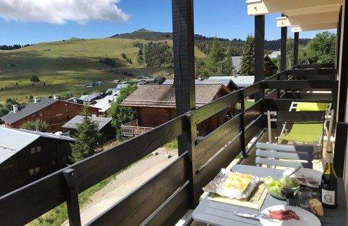 Les Saisies Apartment | Ideal apartment for 4 people, 100 m from the slopes, close to shops
