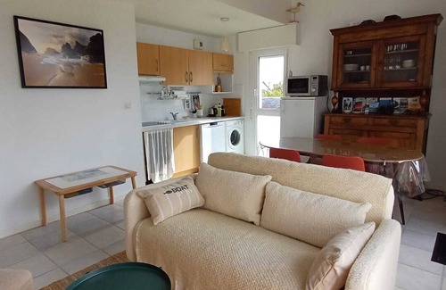 Saint-Philibert Apartment | Ideal apartment for families close to the sea