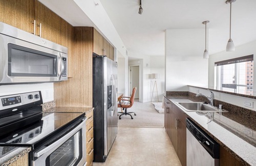 Northwest Bellevue Apartment | Ideal Bellevue 2BR w/Great Views & Gym, close to shopping, by Blueground