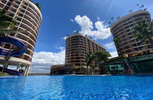 Sen Sok Apartment | Ideal Budget and Cozy Private Studio with Amazing Pool by SYM C738