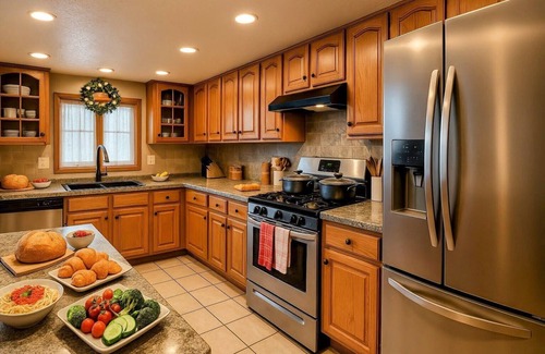 Chautauqua House | Ideal Fall getaway. Wine tours. Girls Trips. Fishing. Birding. Wonderful home!