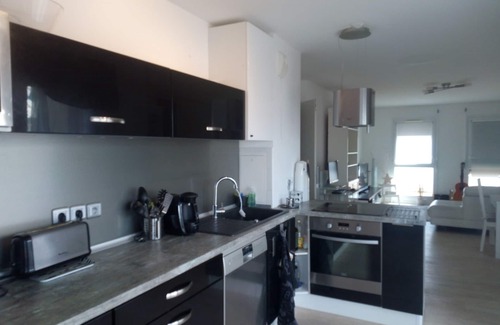 Bussy-Saint-Georges Condo | Ideal Family apartment/15 min from Paris Disneyland.