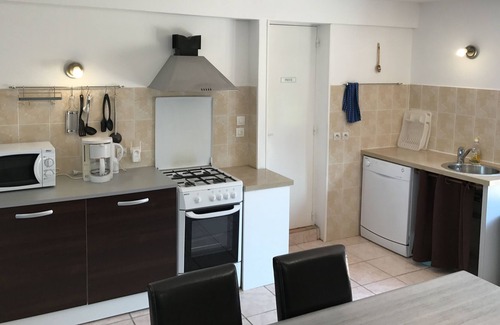 Vessey Cottage | Ideal family - 4 to 6 people, covered and heated collective swimming pool, sauna