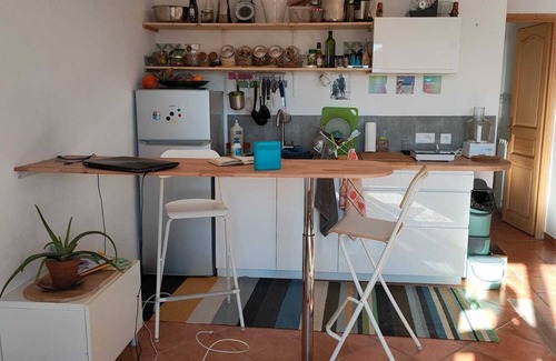 La Londe-les-Maures House | Ideal for a couple, small romantic nest with breathtaking sea view