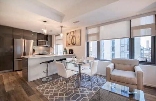 Shawmut Apartment | Ideal for Medical Professionals! South End Boston 1BR | WiFi & Laundry