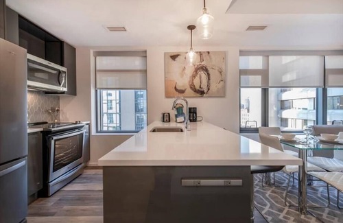 Shawmut Apartment | Ideal for Medical Professionals! South End Boston 1BR | WiFi & Laundry