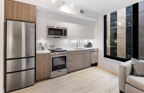 NoMa Hotel | Ideal for Your DC Visit | Stylish 1BR Apartment with Full Kitchen
