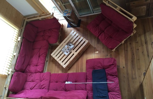 Montgeron House | Ideal house for 4 families with 2 children each