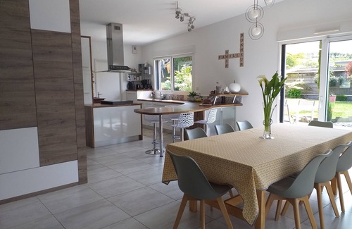 Treflez House | Ideal house for a cosy vacation in North Finistère - Quiet location near the beach