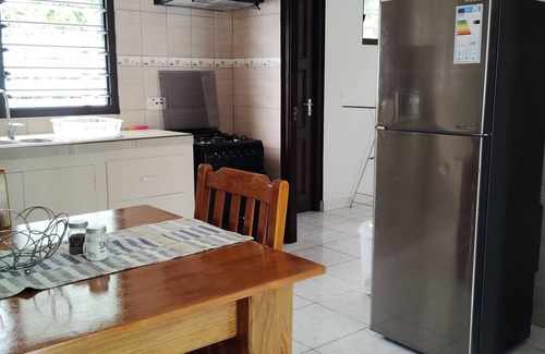 Anse Kerlan House | Ideal little semi-detached bungalow on Praslin island located on the coast.