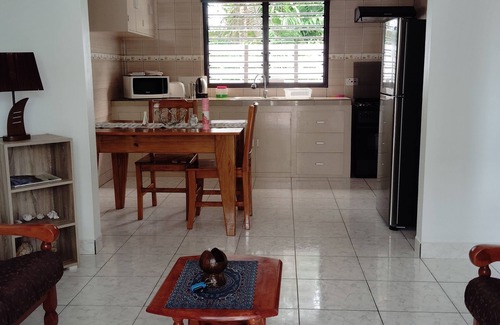 Anse Kerlan House | Ideal little semi-detached bungalow on Praslin island located on the coast.