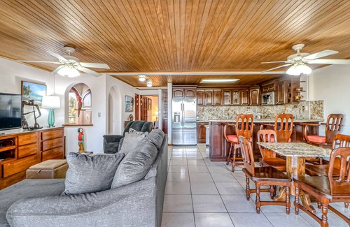Playa Flamingo Apartment | Ideal oceanfront gem with beach access, WiFi, balcony, grill, & washer/dryer