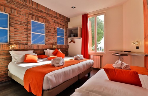 Riou - Petit Juas - Av de Grasse Hotel | Ideal Séjour Cannes, Hôtel de Charme