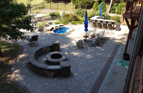 Mooresville House | Ideal spacious four level Vacation home of Lake Norman.