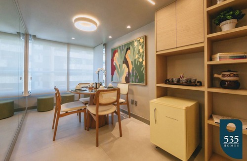 Barra Apartment | Ideal Stay in Ondina: Elegant and Well-Decorated