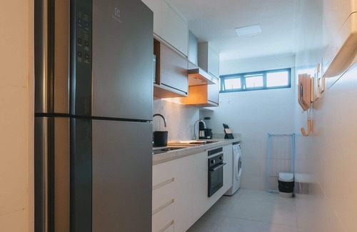 Barra Apartment | Ideal Stay in Ondina: Elegant and Well-Decorated