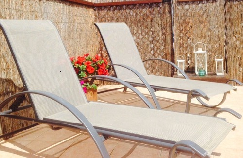 Polis House | Ideal townhouse with private roof terrace & pool, near the sea