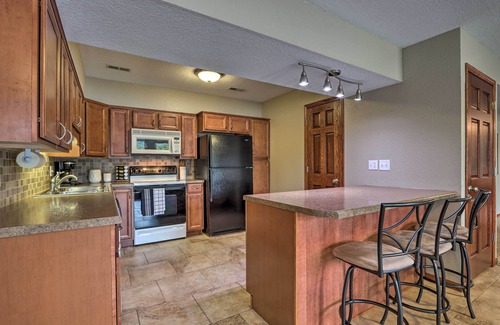 Camdenton House | Ideally Located Home w/Private Dock in Camdenton!