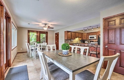 Camdenton House | Ideally Located Home w/Private Dock in Camdenton!