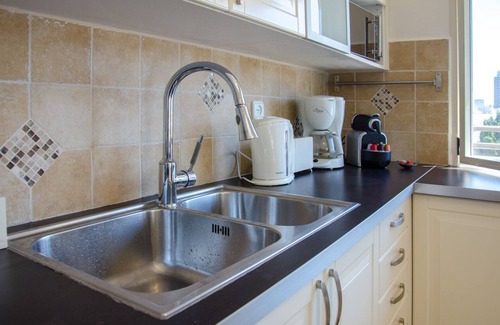 Tel Aviv Apartment | Ideally located in the heart of Tel Aviv and very close to the best beaches