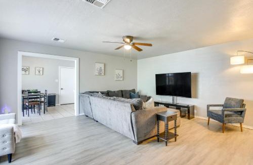 Lawton House | Ideally Located Lawton Retreat 4 Mi to Fort Sill!