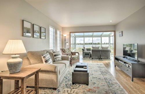 East End House | Ideally Located San Francisco Bay Home with Sunroom!