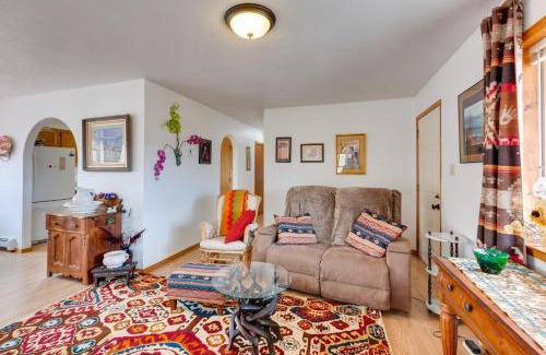 Taos House | Ideally Located Taos Vacation Rental with Gas Grill