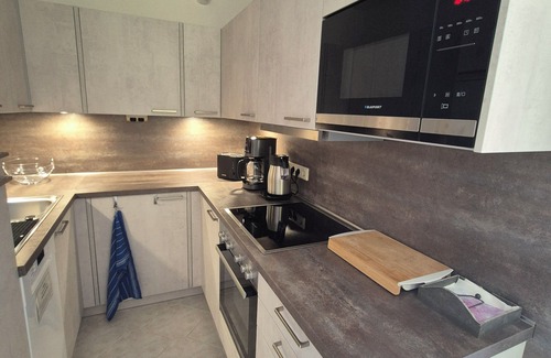 Behlitz Apartment | Idyllic vacation apartment with pool, whirlpool and sauna near Leipzig
