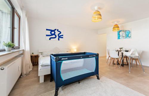 Hoheneck Apartment | IDYL kostenloser Privat-Parkplatz Wifi SmartTV Balkon