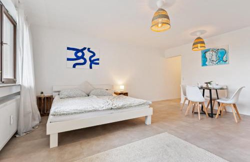 Hoheneck Apartment | IDYL kostenloser Privat-Parkplatz Wifi SmartTV Balkon