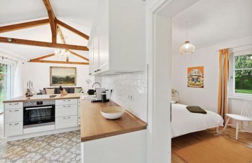 Worthsee House | Idylisches Cottage mit Reh