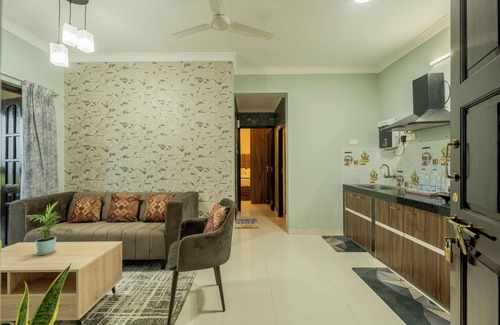 Candolim Apartment | Idyllic 2BHK Apartment near Candolim Beach