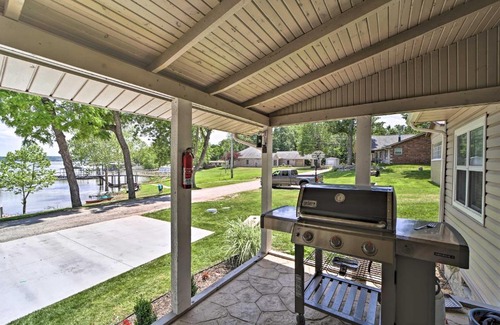 Cleora House | Idyllic Afton Getaway with Dock and Grand Lake Access!