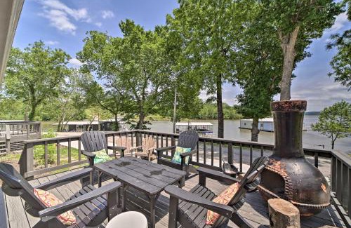 Cleora House | Idyllic Afton Getaway with Dock and Grand Lake Access!
