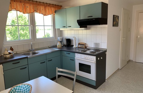 Grube Apartment | Idyllic and quiet location, family-friendly