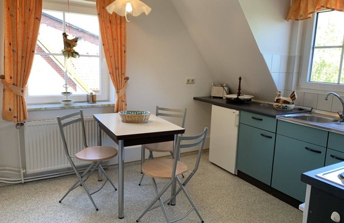 Grube Apartment | Idyllic and quiet location, family-friendly