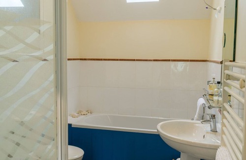 Priors Marston Other | "Idyllic Country Suite" King size bed, Bathroom & Kitchen at Lower Fields Farm