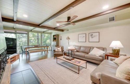 Eufaula House | Idyllic Eufaula Vacation Rental Close to Lake!