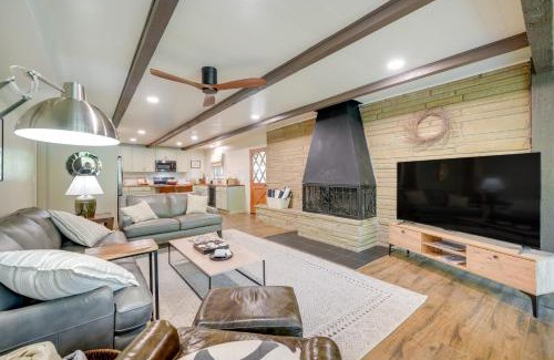 Eufaula House | Idyllic Eufaula Vacation Rental Close to Lake!