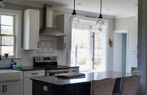 Kennebunk Other | Idyllic Farmhouse Retreat on 100 Acres with Fire Pit, Hot Tub, and Grill