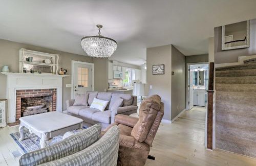 Fleetwood House | Idyllic Fleetwood Farmhouse with Fire Pit and BBQ