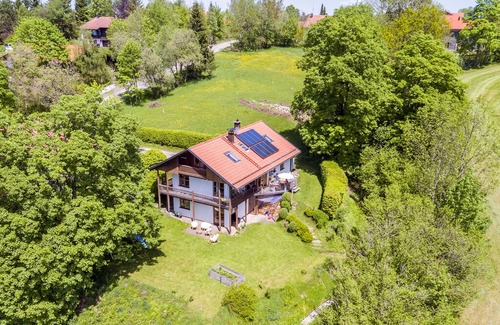 Wildsteig Apartment | Idyllic "Haus Victoria" With Mountain Views!